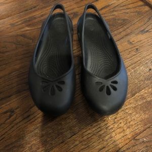 Black Women’s Crocs size 7